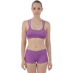 Bodacious Pink	 - 	perfect Fit Gym Set by ColorfulSportsWear