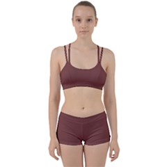 Bole Brown	 - 	perfect Fit Gym Set by ColorfulSportsWear