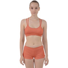 Basket Ball Orange	 - 	perfect Fit Gym Set by ColorfulSportsWear