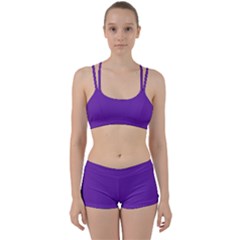 Grape Purple	 - 	perfect Fit Gym Set by ColorfulSportsWear