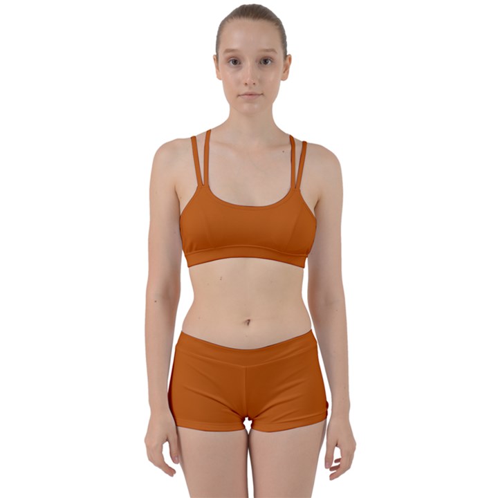 Squash Orange	 - 	Perfect Fit Gym Set