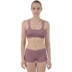 Sloe Gin Fizz	 - 	perfect Fit Gym Set by ColorfulSportsWear