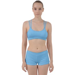 Baby Blue	 - 	Perfect Fit Gym Set