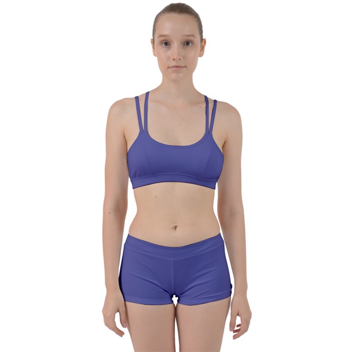 Blue Iris	 - 	Perfect Fit Gym Set