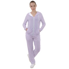 Languid Lavender Purple	 - 	tracksuit by ColorfulSportsWear