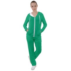 Jade Green	 - 	tracksuit by ColorfulSportsWear