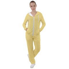 Jasmine Yellow	 - 	tracksuit by ColorfulSportsWear