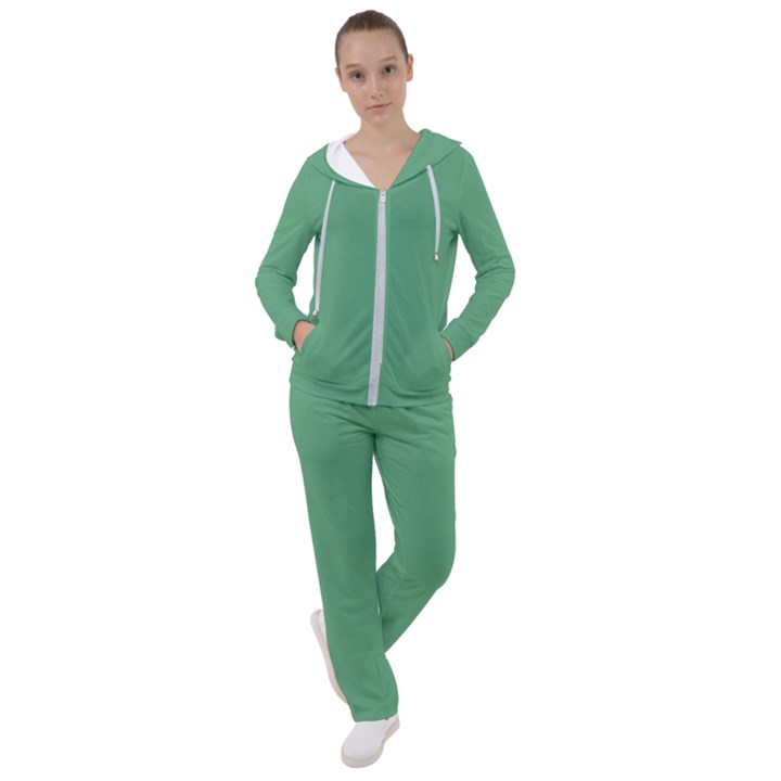 Shiny Shamrock Green	 - 	Tracksuit