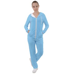 Baby Blue	 - 	Tracksuit