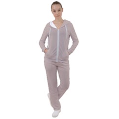 Silver Pink	 - 	tracksuit by ColorfulSportsWear