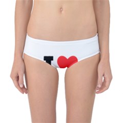 I Love Amanda Classic Bikini Bottoms by ilovewhateva