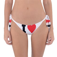 I Love Amanda Reversible Bikini Bottoms by ilovewhateva