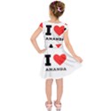 I love amanda Kids  Short Sleeve Dress View2