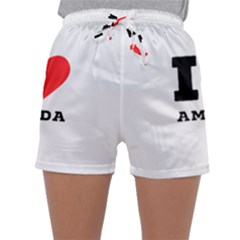 I Love Amanda Sleepwear Shorts by ilovewhateva