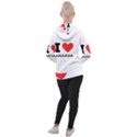 I love amanda Women s Hooded Pullover View2