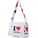 I love amanda Front Pocket Crossbody Bag View2