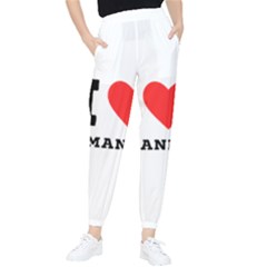 I Love Amanda Tapered Pants by ilovewhateva