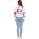 I love amanda Women s Lightweight Cropped Hoodie View4