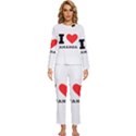 I love amanda Womens  Long Sleeve Lightweight Pajamas Set View1