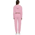 Lemonade Pink	 - 	Cropped Zip Up Lounge Set View2