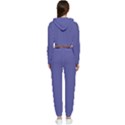 Blue Iris	 - 	Cropped Zip Up Lounge Set View2