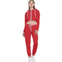 Great Red	 - 	Cropped Zip Up Lounge Set View1