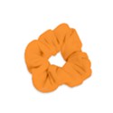 Turmeric Orange	 - 	Velvet Scrunchie View1