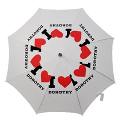 I Love Dorothy  Hook Handle Umbrellas (medium) by ilovewhateva