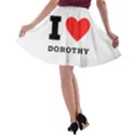 I love Dorothy  A-line Skater Skirt View2