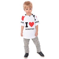 I Love Dorothy  Kids  Raglan Tee