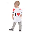 I love Dorothy  Kids  Raglan Tee View2