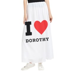 I Love Dorothy  Maxi Chiffon Skirt by ilovewhateva