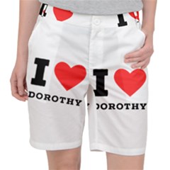 I Love Dorothy  Pocket Shorts by ilovewhateva