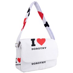 I Love Dorothy  Courier Bag by ilovewhateva