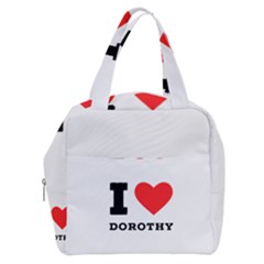 I Love Dorothy  Boxy Hand Bag by ilovewhateva