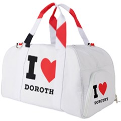 I Love Dorothy  Burner Gym Duffel Bag by ilovewhateva