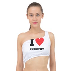 I Love Dorothy  Spliced Up Bikini Top  by ilovewhateva