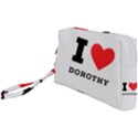 I love Dorothy  Wristlet Pouch Bag (Small) View1