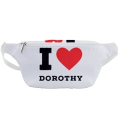 I Love Dorothy  Waist Bag  by ilovewhateva