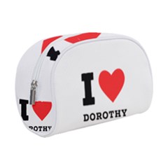 I Love Dorothy  Make Up Case (small) by ilovewhateva