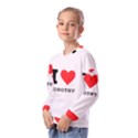 I love Dorothy  Kids  Long Sleeve Tee with Frill  View2