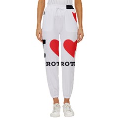 I Love Dorothy  Cropped Drawstring Pants by ilovewhateva