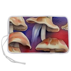 Mushroom Pen Storage Case (s) by GardenOfOphir