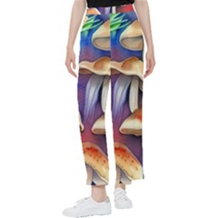 Mushroom Women s Pants  by GardenOfOphir