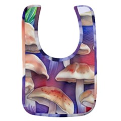 Mushroom Baby Bib