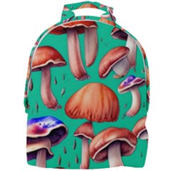 Mushroom Forest Mini Full Print Backpack by GardenOfOphir