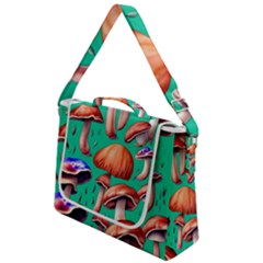 Mushroom Forest Box Up Messenger Bag by GardenOfOphir