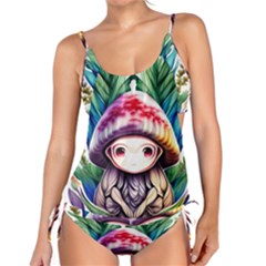 Fantasy Mushroom Forest Tankini Set by GardenOfOphir