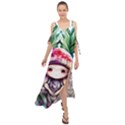 Fantasy Mushroom Forest Maxi Chiffon Cover Up Dress View1