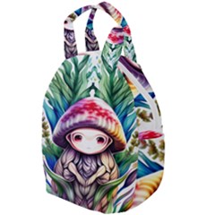 Fantasy Mushroom Forest Travel Backpacks by GardenOfOphir